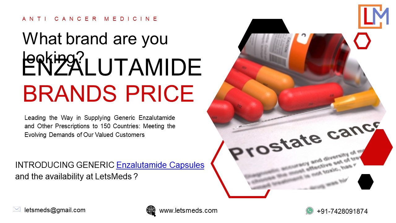 Enzalutamide Capsules at Wholesale Price Online