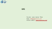 GRE coaching centres in hyderabad