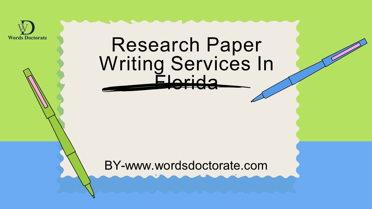 Research Paper Writing Services In Florida
