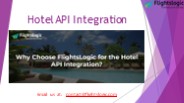 Hotel API Integration