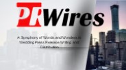 press release writing and distribution weddings
