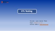 etl testing training in hyderabad