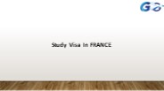 France Study visa consultants in Hyderabad