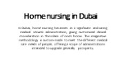 home nursing in dubai
