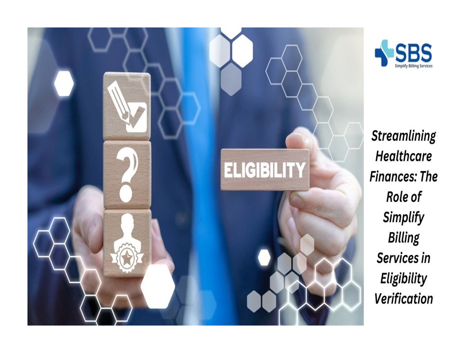 Simplify Billing Services In Eligibility Verification Presentation