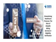 Simplify Billing Services in Eligibility Verification