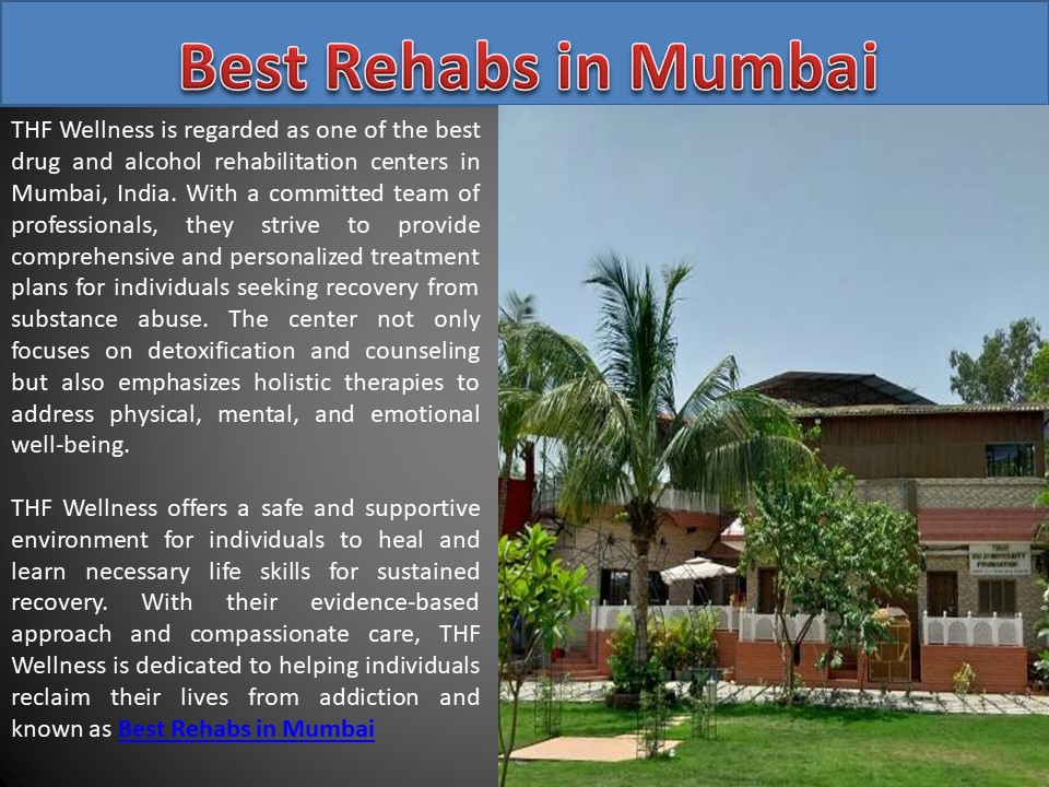 Best Rehabs in Mumbai