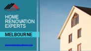 Home Renovation Experts Melbourne