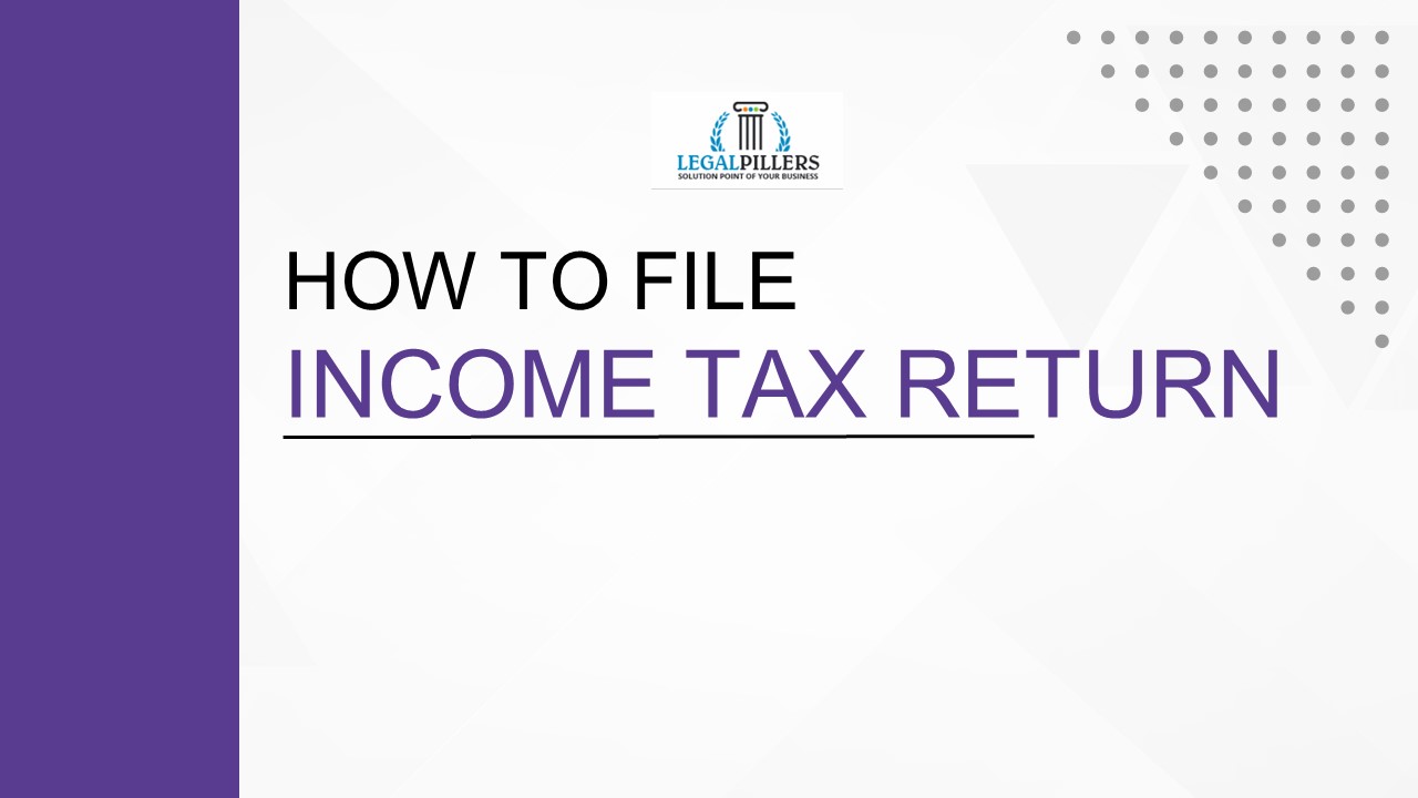 How to file Income Tax Return Online in 2024