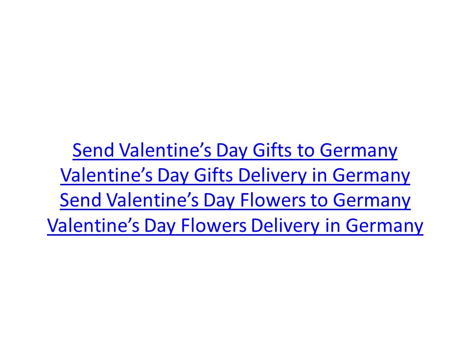 Bunches Baskets Germany