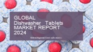 Dishwasher Tablets Market Report 2024