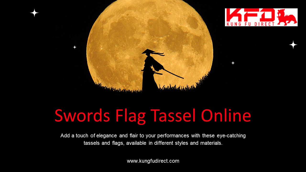 Swords Flag Tassel Online