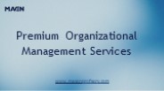 Premium Organizational Management Services