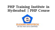 PHP Training Institute in Hyderabad | PHP Course
