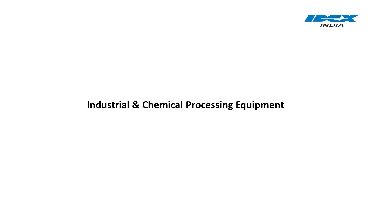 Industrial & Chemical Processing Equipment