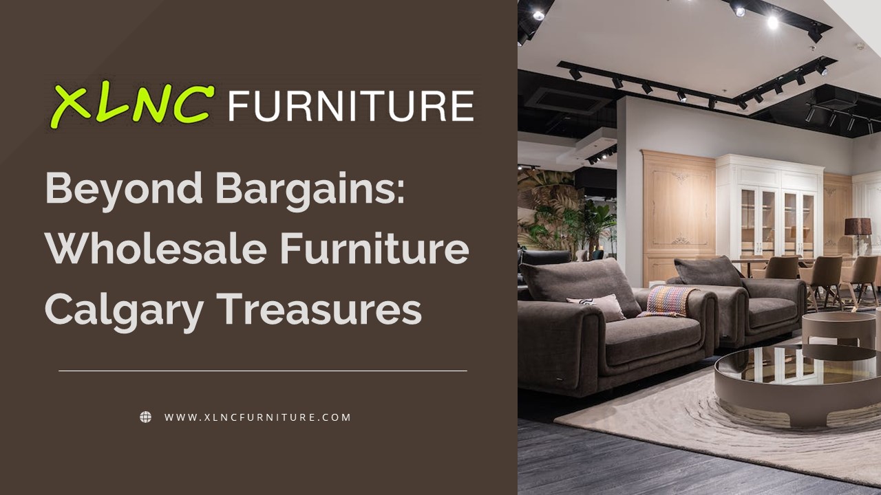 Beyond Bargains: Wholesale Furniture Calgary Treasures - XLNC Furniture and Mattress