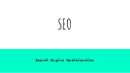 A Basic Guide to Search engine Optimization (SEO)
