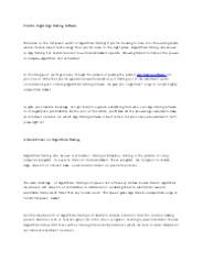 Pick the Right Algo Trading Software