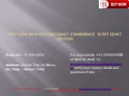 Next-Gen Immuno-Oncology Conference | 8th - 9th February 2024