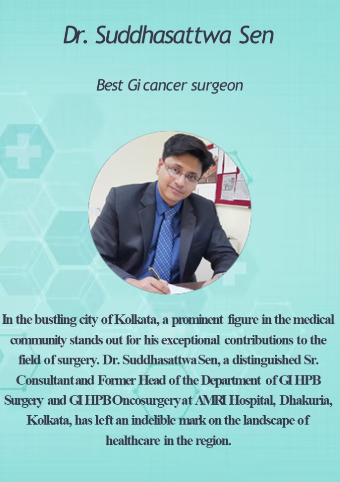 Best GI Cancer Surgeon