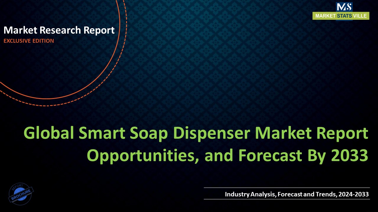 Smart Soap Dispenser Market Smart Soap Dispenser Market size is expected to grow at a CAGR of 7.5% by 2030