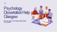Example Psychology Dissertation In Glasgow