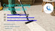 Carpet Cleaning Services Columbus, GA