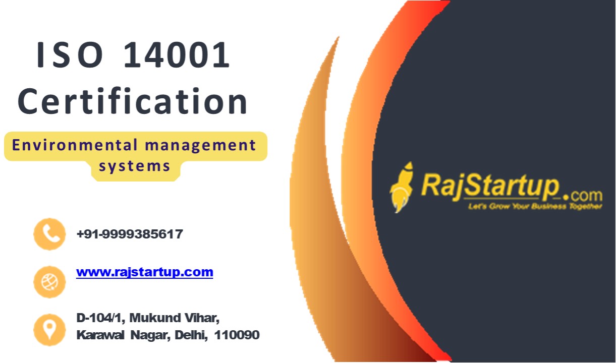 ISO 14001 Certification Process manual