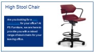 High Stool Chair