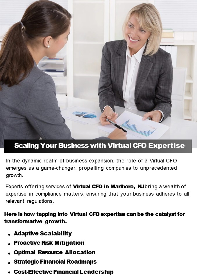 Scaling Your Business with Virtual CFO Expertise
