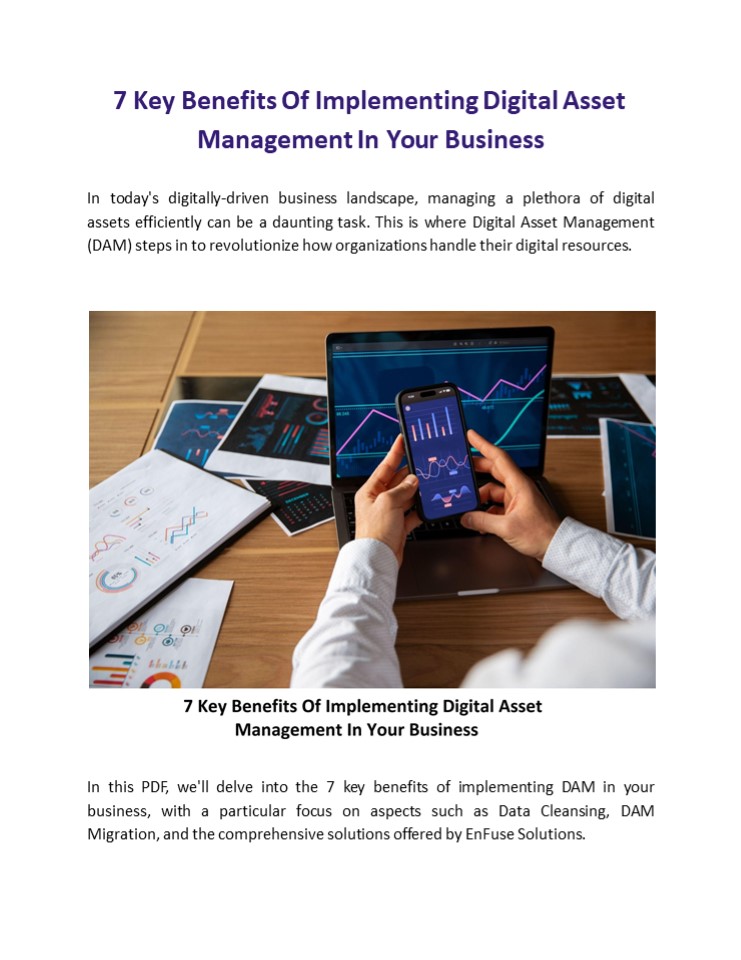 7 Key Benefits Of Implementing Digital Asset Management In Your Business