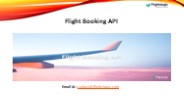 Flight Booking API