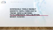 Downhole Tools Market