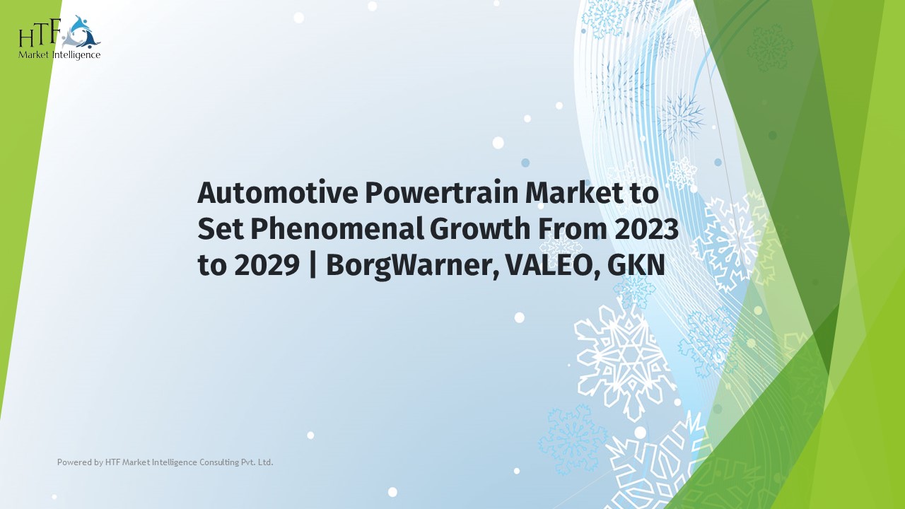 Automotive Powertrain Market