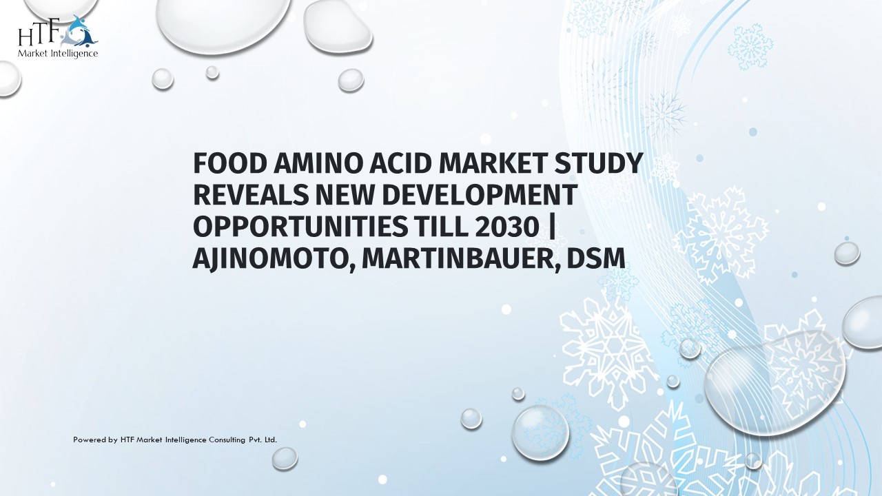 Food Amino Acid Market
