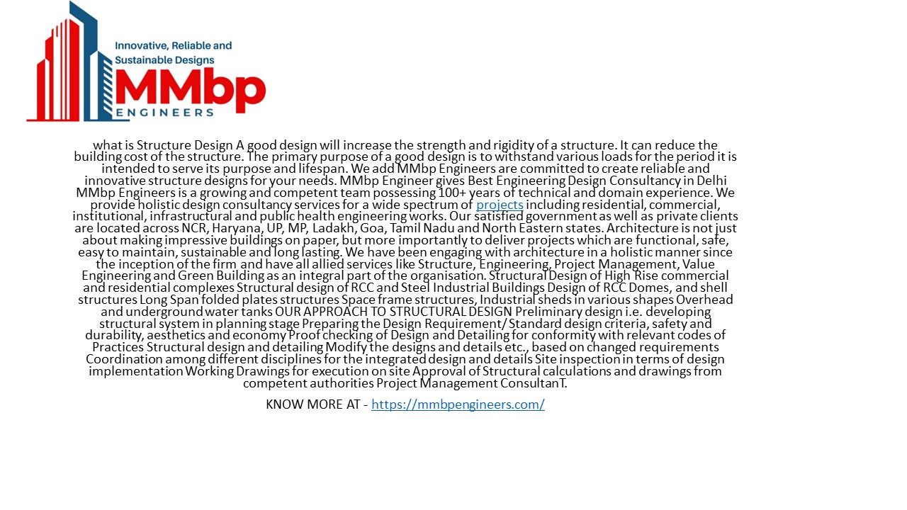 Electrical engineering Design consultancy services in delhi