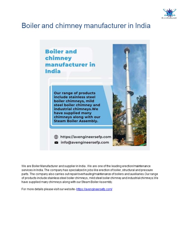 Boiler and chimney manufacturer in India (4)