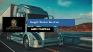 Streamlined Logistics Excellence: Freight Broker Services by GSM Freight
