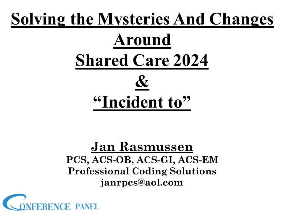 Optimizing Shared Care and 