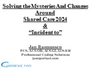 Optimizing Shared Care and "Incident To" Services in 2024