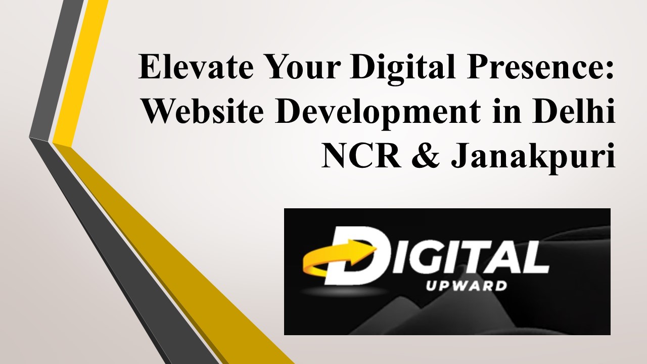 elevate your digital presence-website development in delhi ncr & janakpuri