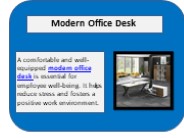 Modern Office Desk