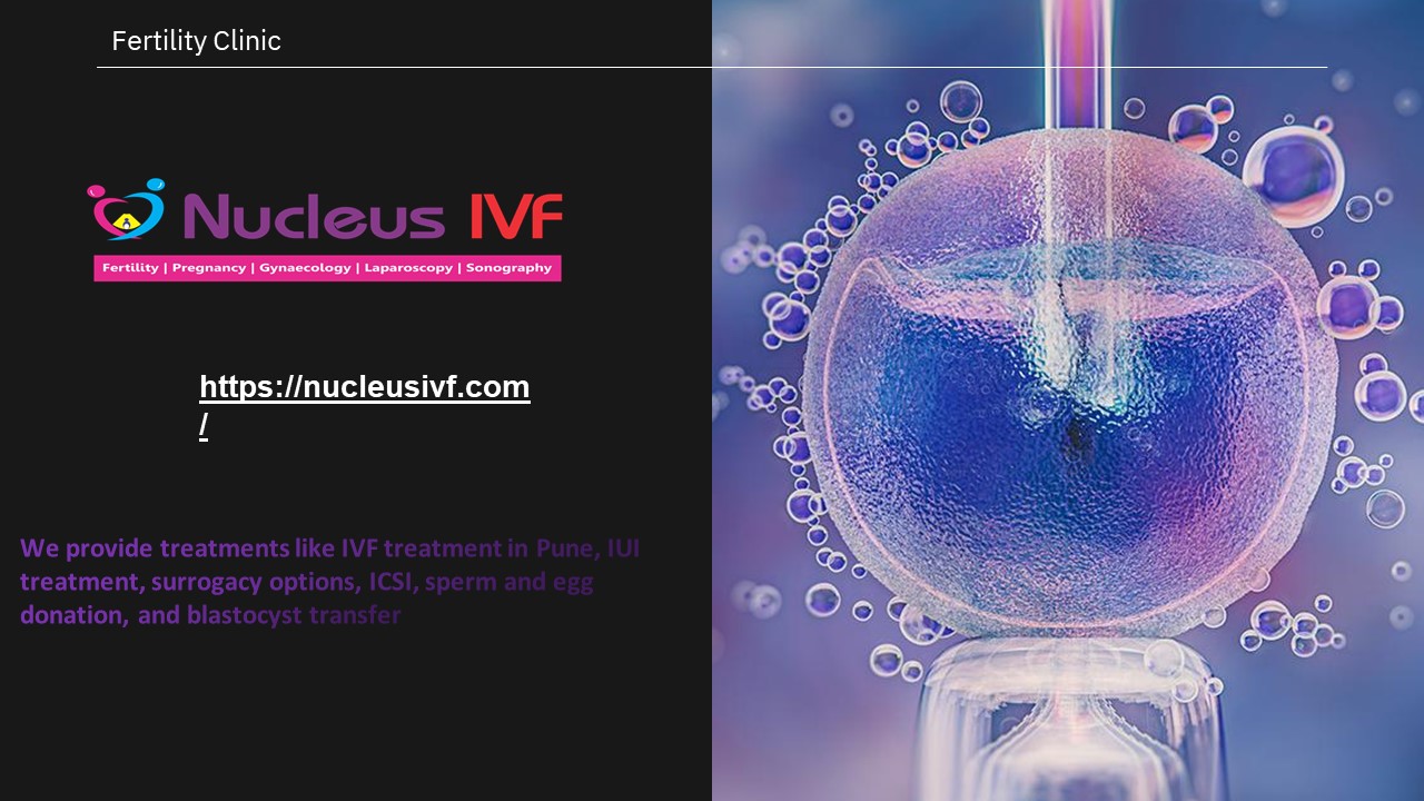 Top-rated IVF DOCTOR in Pune - Nucleus IVF