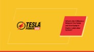 Know About Engine Lubrication System - Tesla Power USA