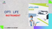 Opti Life Instrument