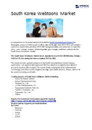 South Korea Webtoons Market