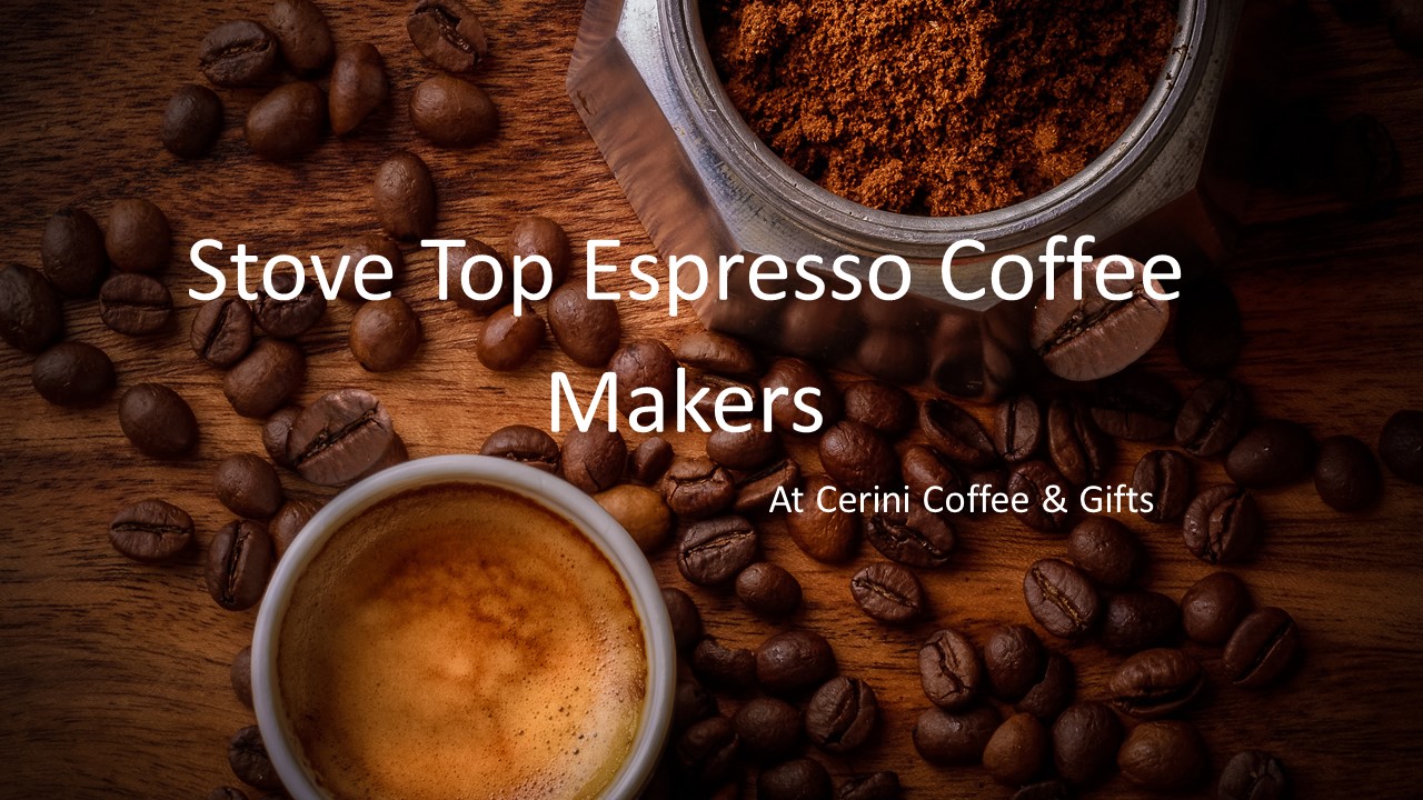 Stove Top Coffee Makers | Moka Pots