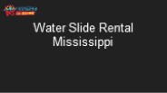 Water Slide Rental Mississippi