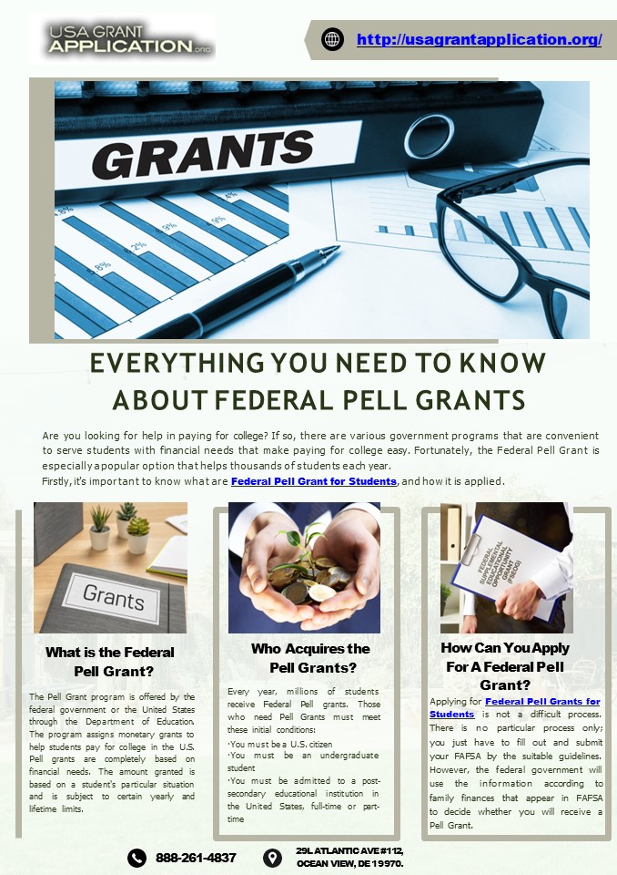 Everything You Need to Know About Federal Pell Grants