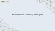 Professional Clothing Designer